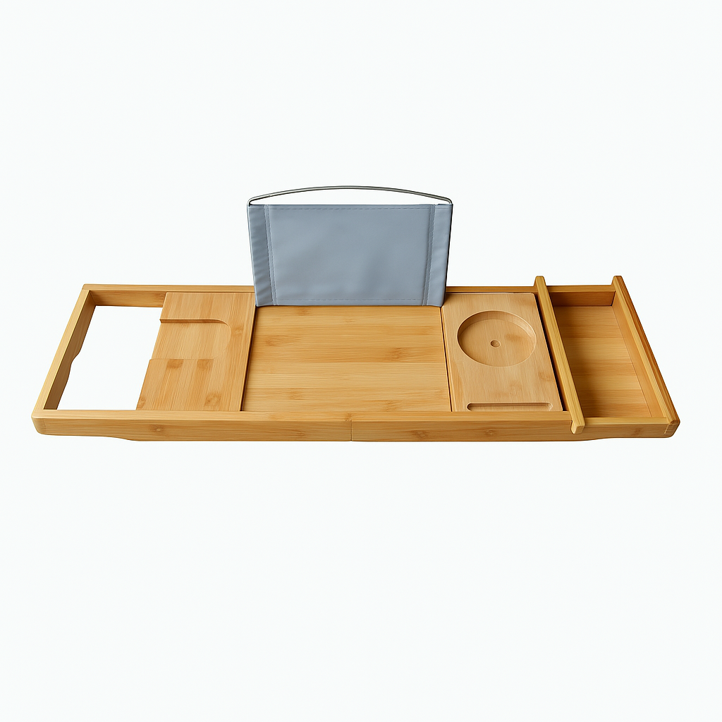 Shevella™ Bamboo Bath Tray