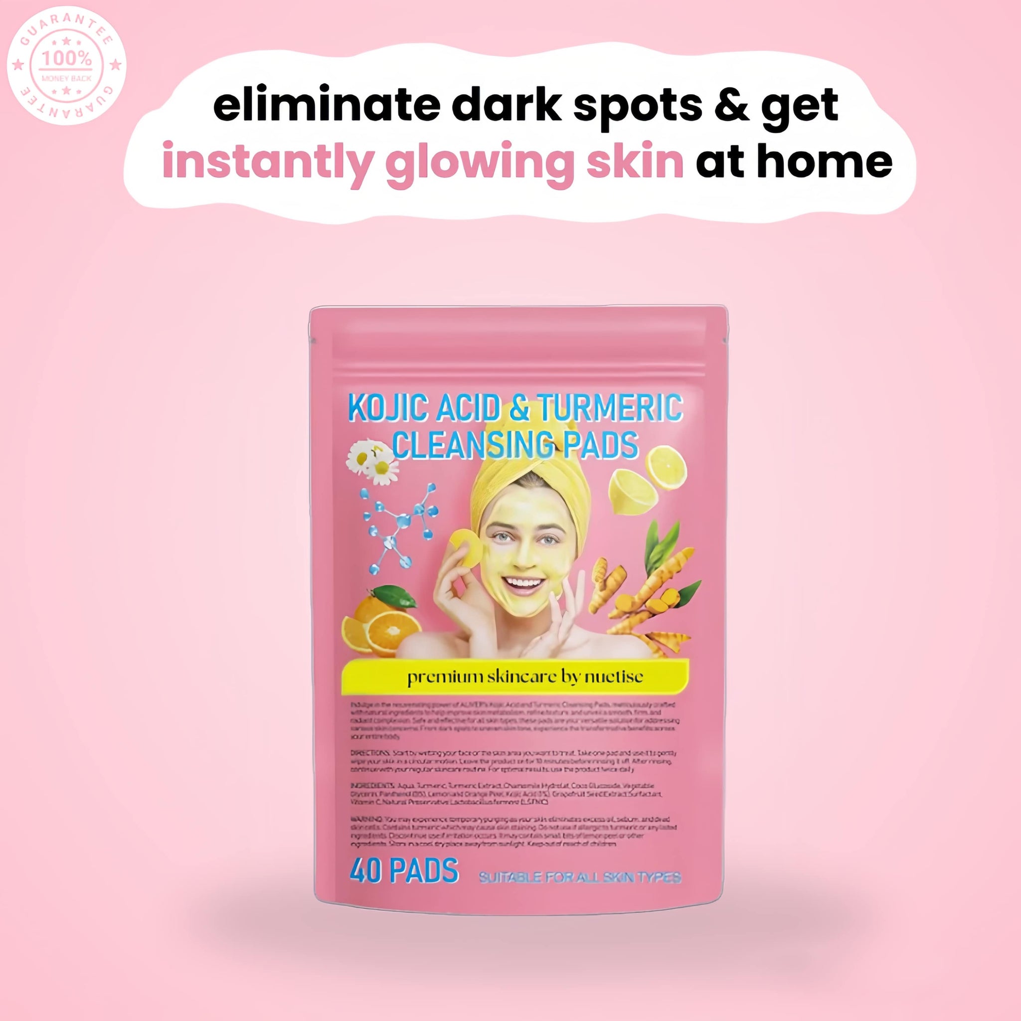 Shevella™️ Turmeric Cleansing Pad