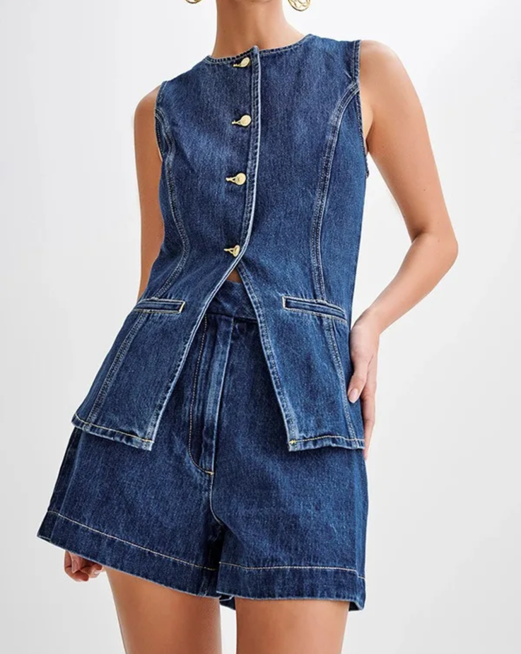 Shevella Viral Denim Bottom™ (NewSC)