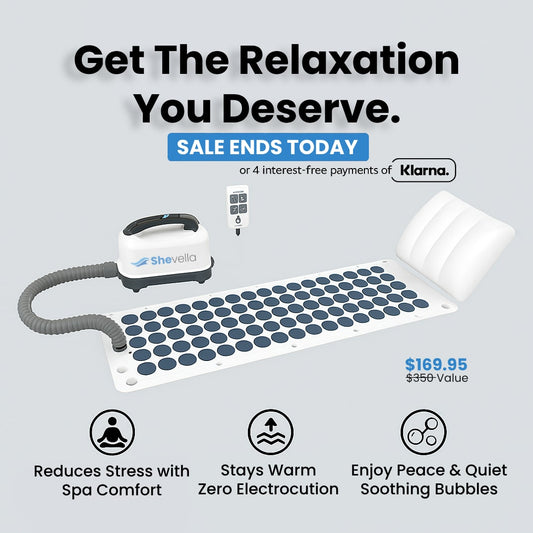 Shevella® - Jacuzzi Bath Mat