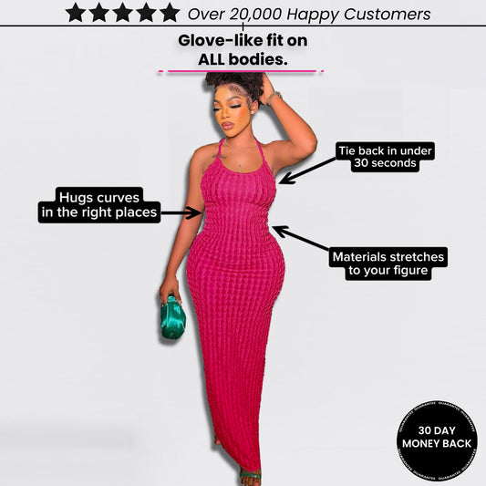 Frill Dress + Free Gift