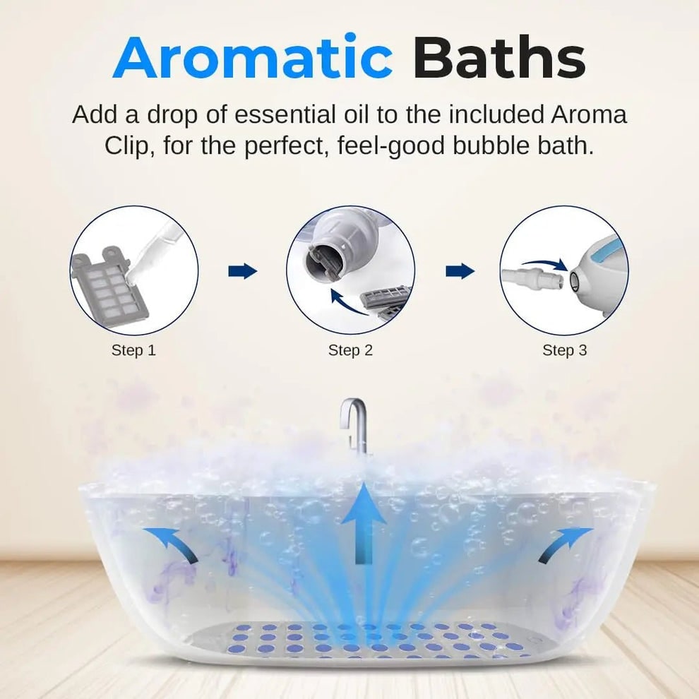 Shevella™ Jacuzzi Bath Matt