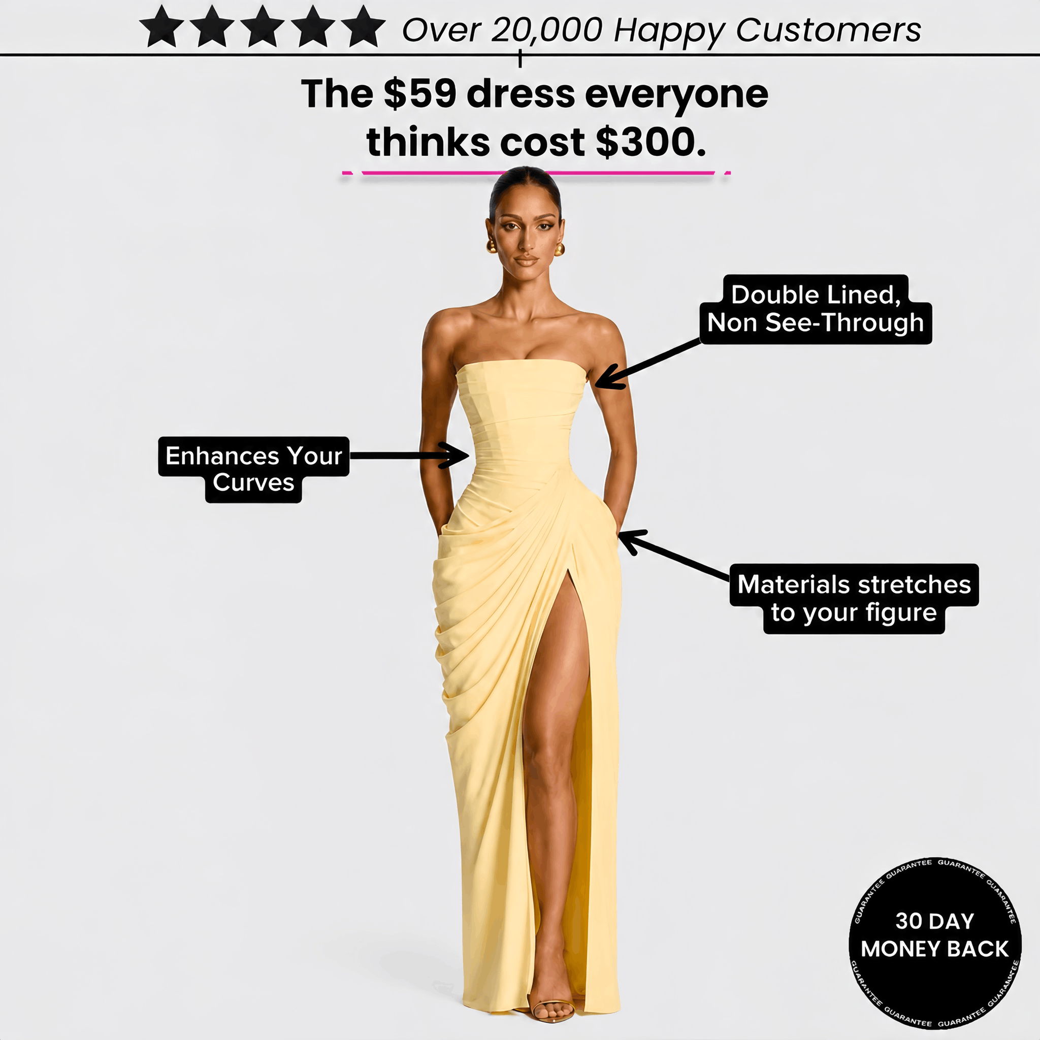 Shevella™ MAXl Dress