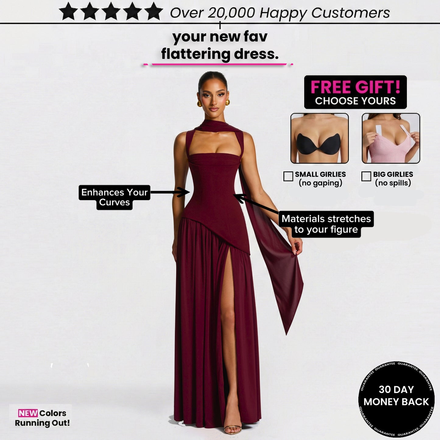 Shevella™ Timeless Dress