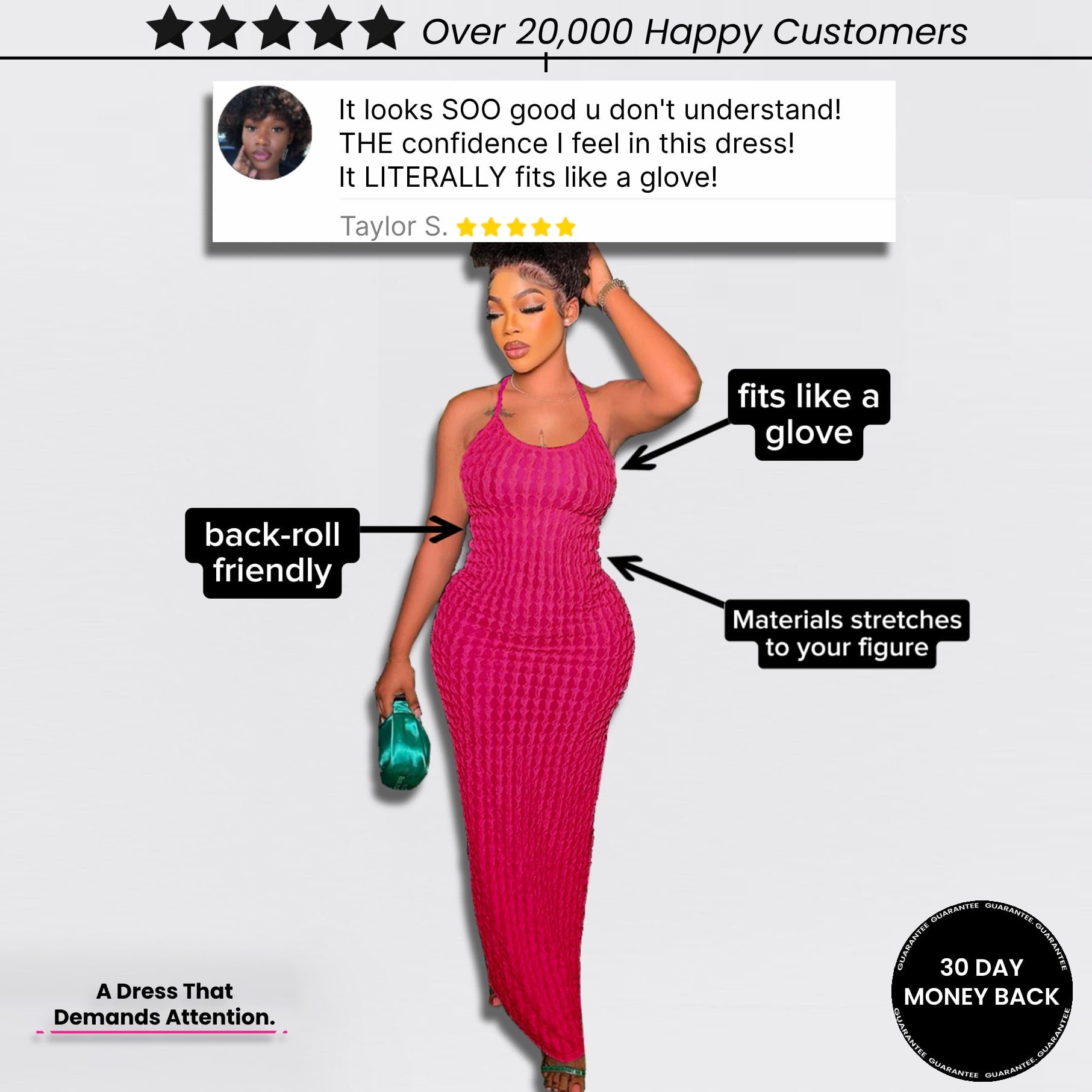 Frill Dress (BOGO)