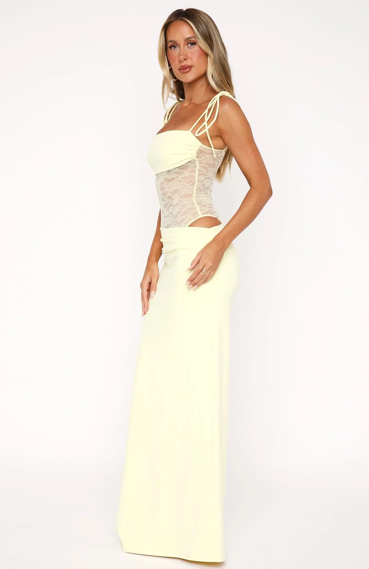 Lisa Iace Maxi Dress