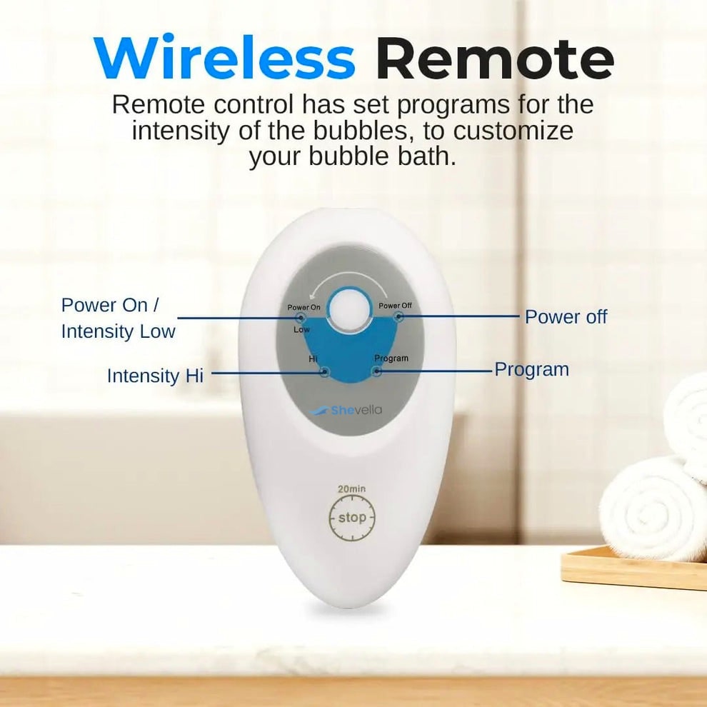 Shevella™ Jacuzzi Bath Matt